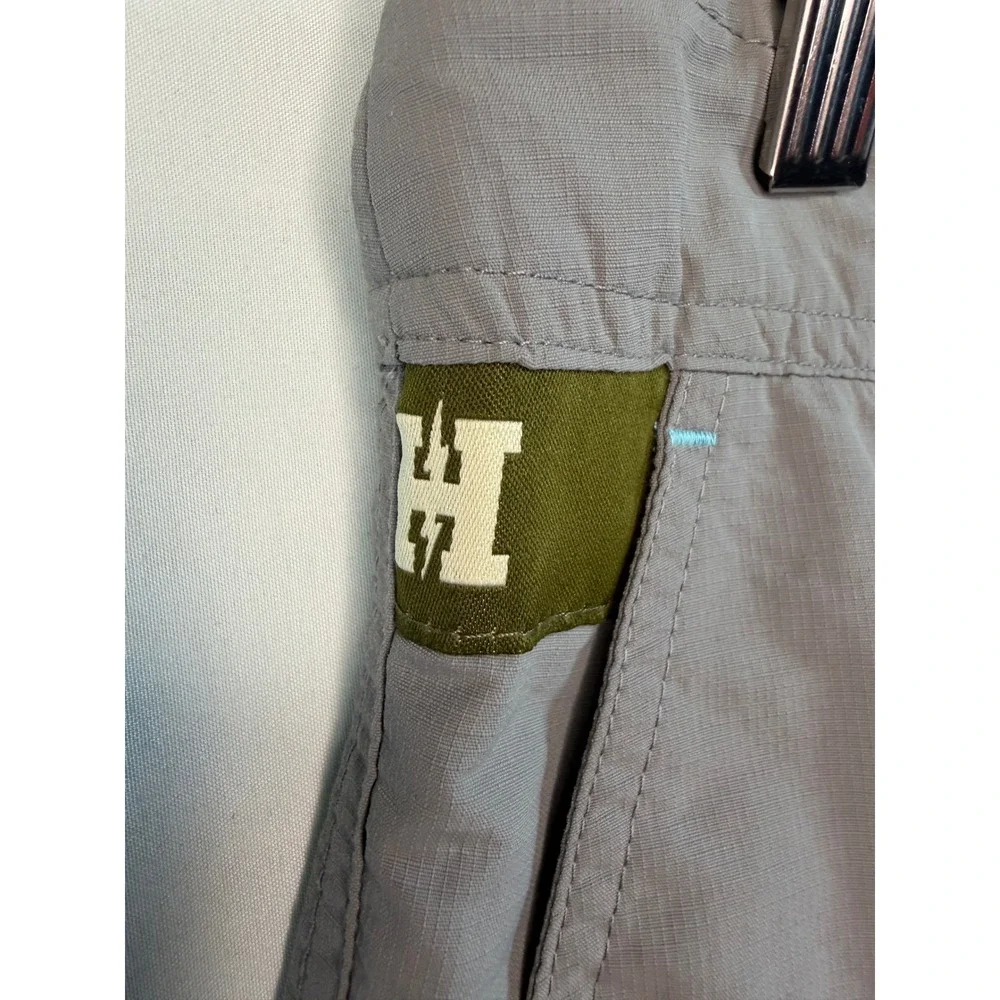 Howler‎ Brothers Horizon Hybrid Shorts Mens 31 Grey Ripstop Gorpcore Hiking